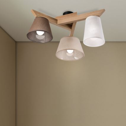 Brilagi - Loftlampe ANTHONY 3xE14/40W/230V eg