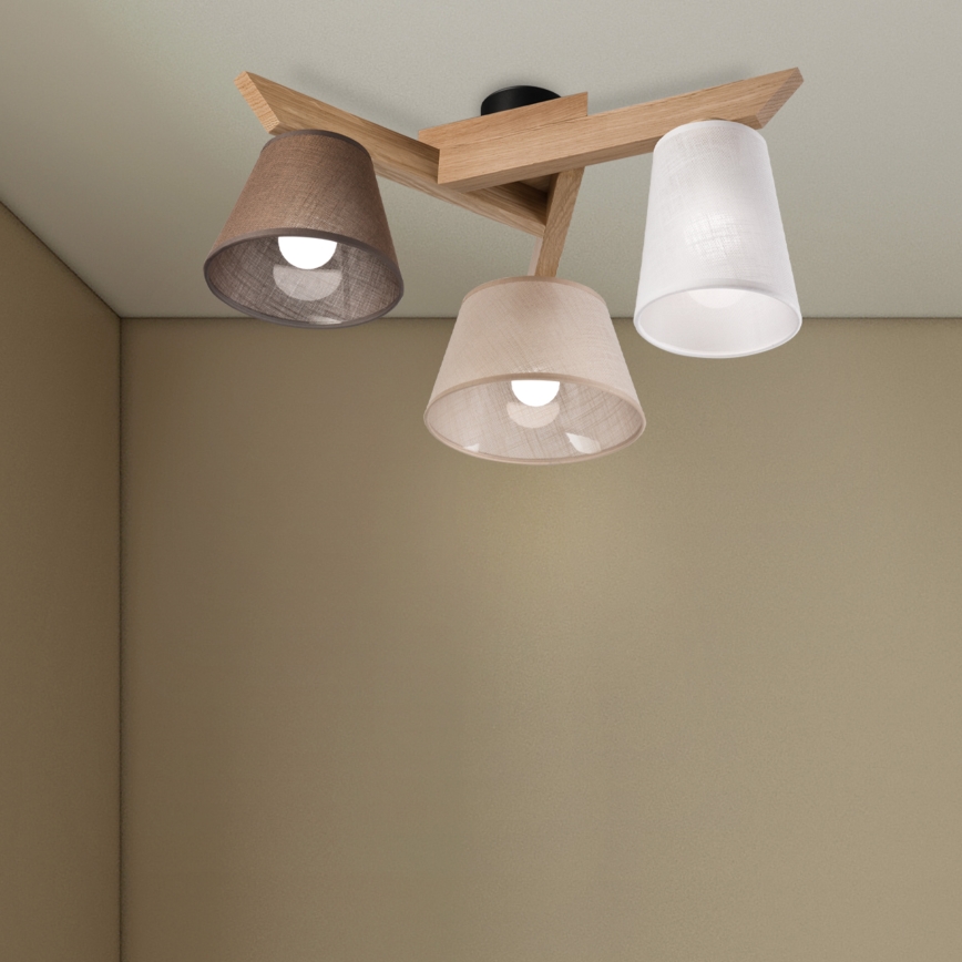 Brilagi - Loftlampe ANTHONY 3xE14/40W/230V eg