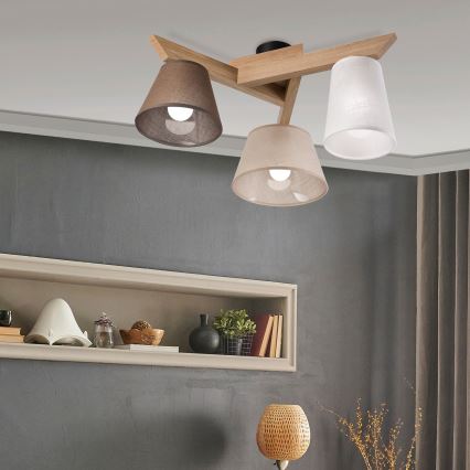 Brilagi - Loftlampe ANTHONY 3xE14/40W/230V eg