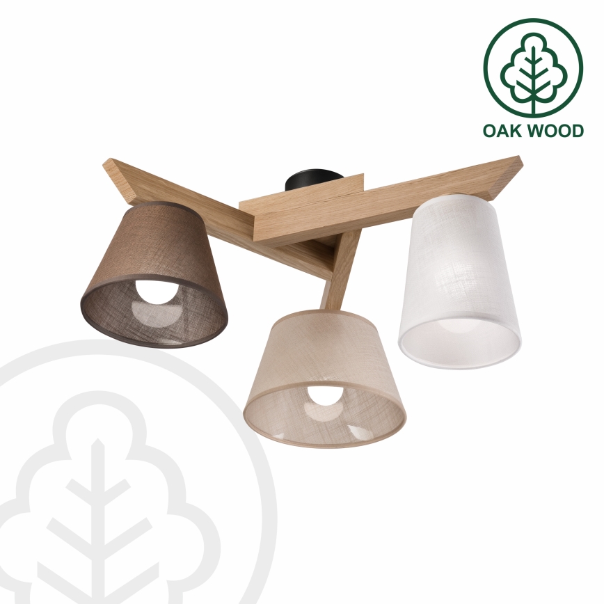 Brilagi - Loftlampe ANTHONY 3xE14/40W/230V eg