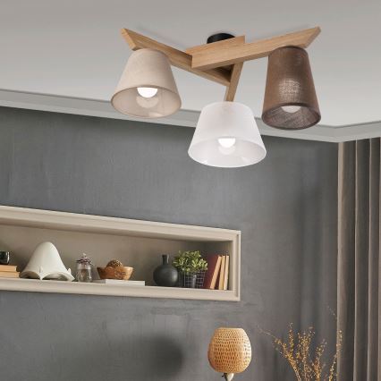 Brilagi - Loftlampe ANTHONY 3xE14/40W/230V eg