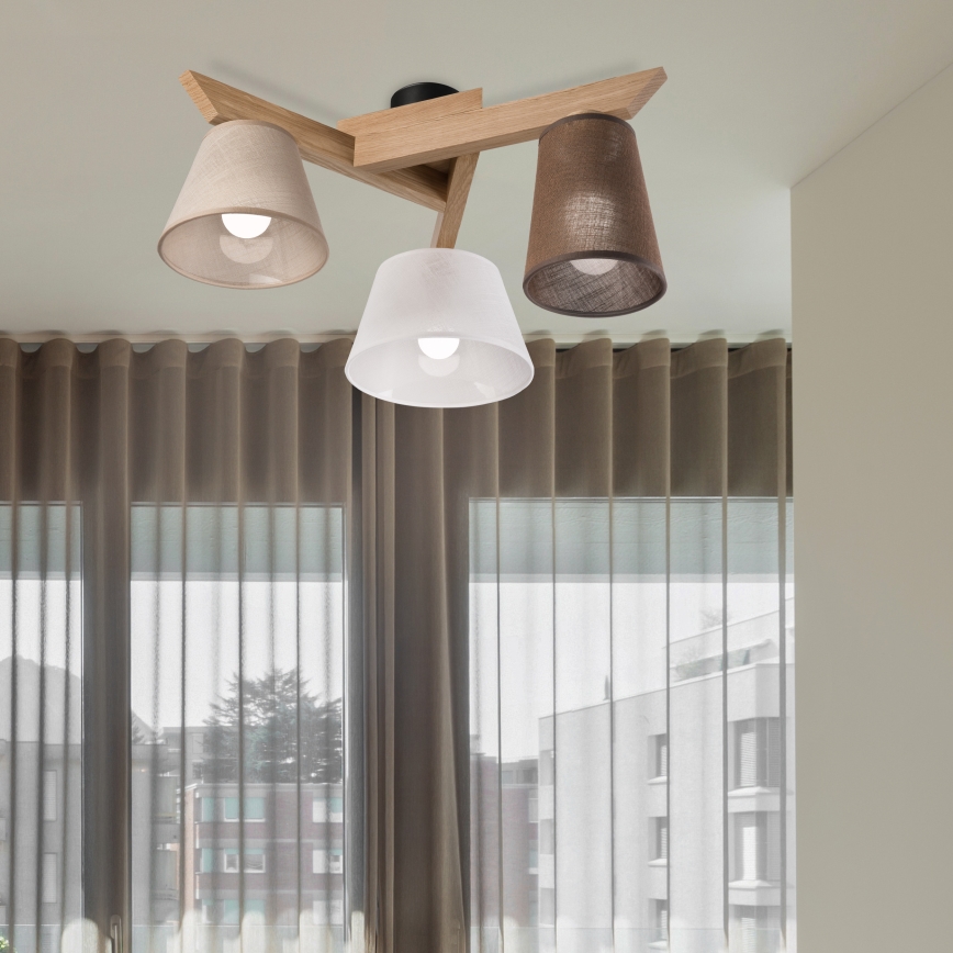 Brilagi - Loftlampe ANTHONY 3xE14/40W/230V eg