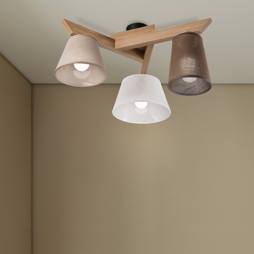 Brilagi - Loftlampe ANTHONY 3xE14/40W/230V eg