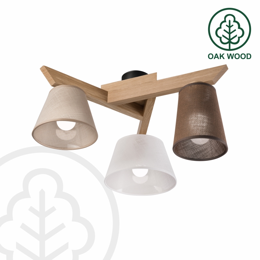 Brilagi - Loftlampe ANTHONY 3xE14/40W/230V eg