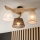 Brilagi - Loftlampe ANTHONY 3xE14/40W/230V eg