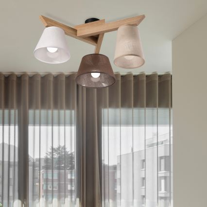 Brilagi - Loftlampe ANTHONY 3xE14/40W/230V eg