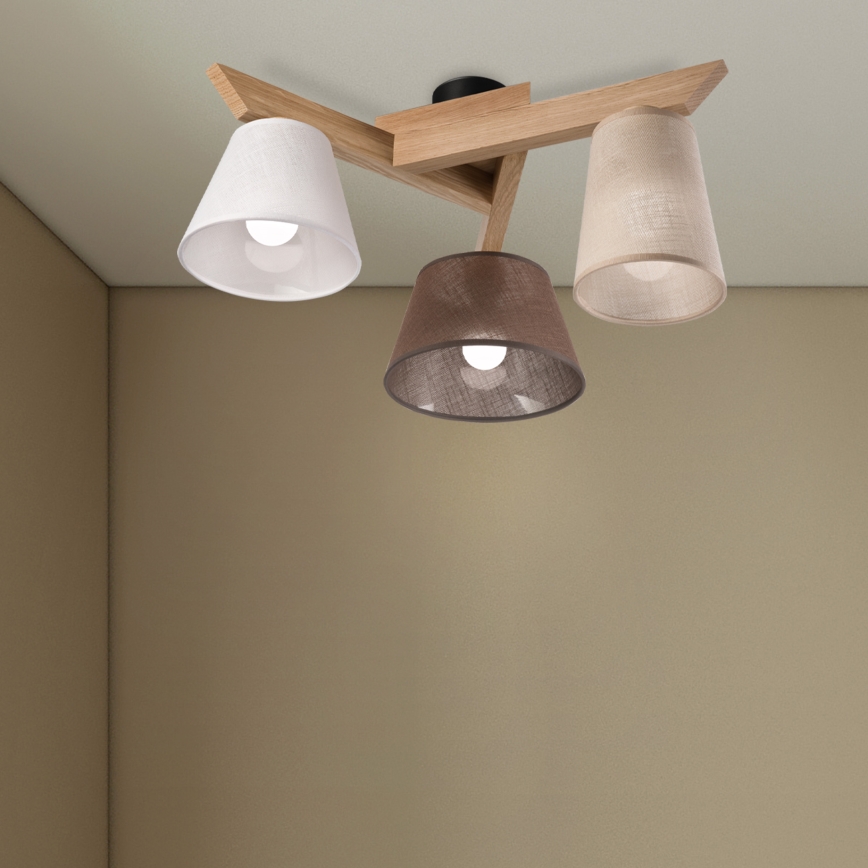 Brilagi - Loftlampe ANTHONY 3xE14/40W/230V eg