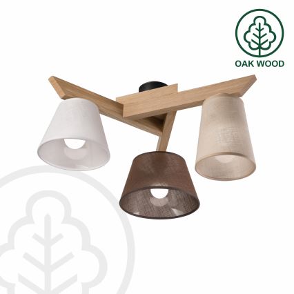 Brilagi - Loftlampe ANTHONY 3xE14/40W/230V eg