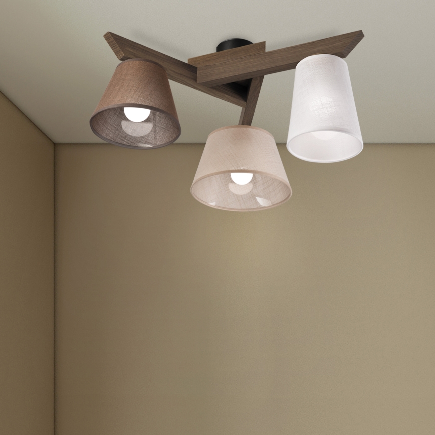 Brilagi - Loftlampe ANTHONY 3xE14/40W/230V eg