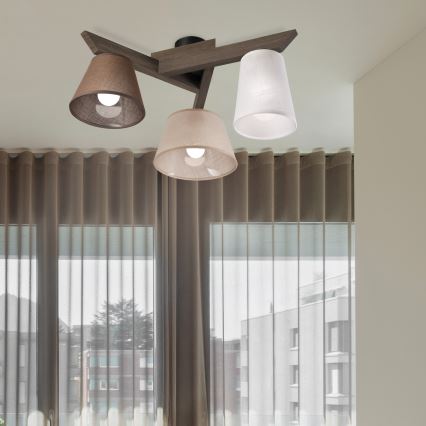 Brilagi - Loftlampe ANTHONY 3xE14/40W/230V eg