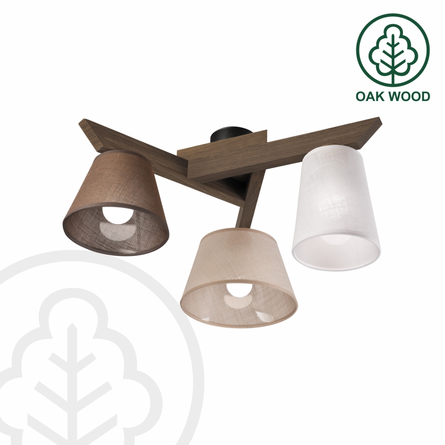 Brilagi - Loftlampe ANTHONY 3xE14/40W/230V eg