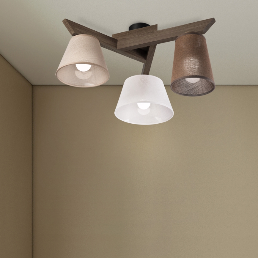 Brilagi - Loftlampe ANTHONY 3xE14/40W/230V eg