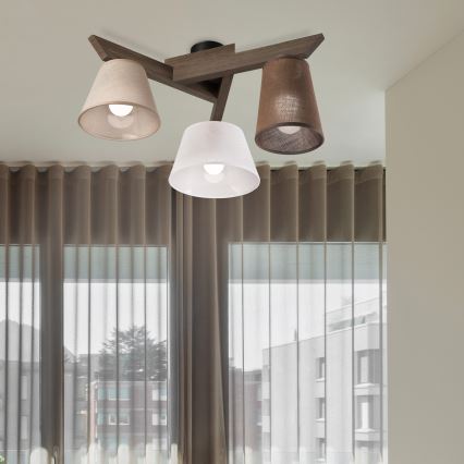 Brilagi - Loftlampe ANTHONY 3xE14/40W/230V eg