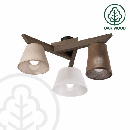 Brilagi - Loftlampe ANTHONY 3xE14/40W/230V eg