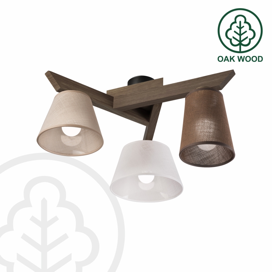 Brilagi - Loftlampe ANTHONY 3xE14/40W/230V eg