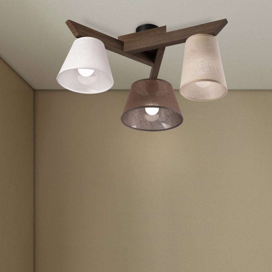 Brilagi - Loftlampe ANTHONY 3xE14/40W/230V eg