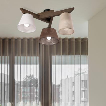 Brilagi - Loftlampe ANTHONY 3xE14/40W/230V eg