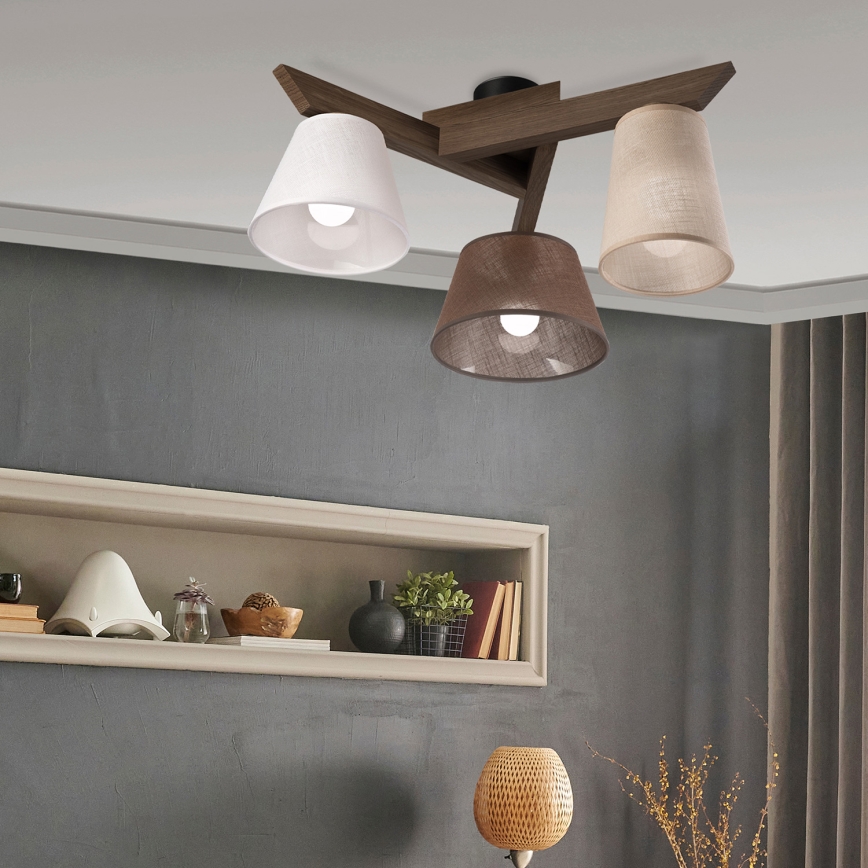 Brilagi - Loftlampe ANTHONY 3xE14/40W/230V eg