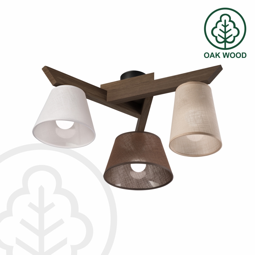 Brilagi - Loftlampe ANTHONY 3xE14/40W/230V eg