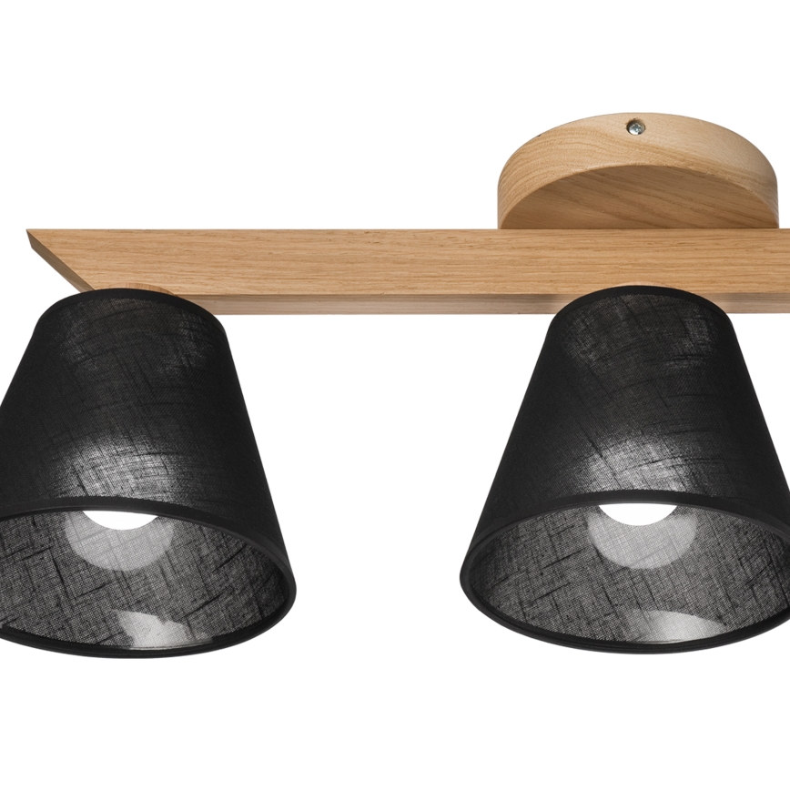 Brilagi - Loftlampe ANTHONY 3xE14/40W/230V eg/sort