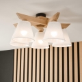 Brilagi - Loftlampe ANTHONY 5xE14/40W/230V eg/hvid