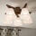 Brilagi - Loftlampe ANTHONY 5xE14/40W/230V eg/hvid