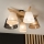 Brilagi - Loftlampe ANTHONY 5xE14/40W/230V eg