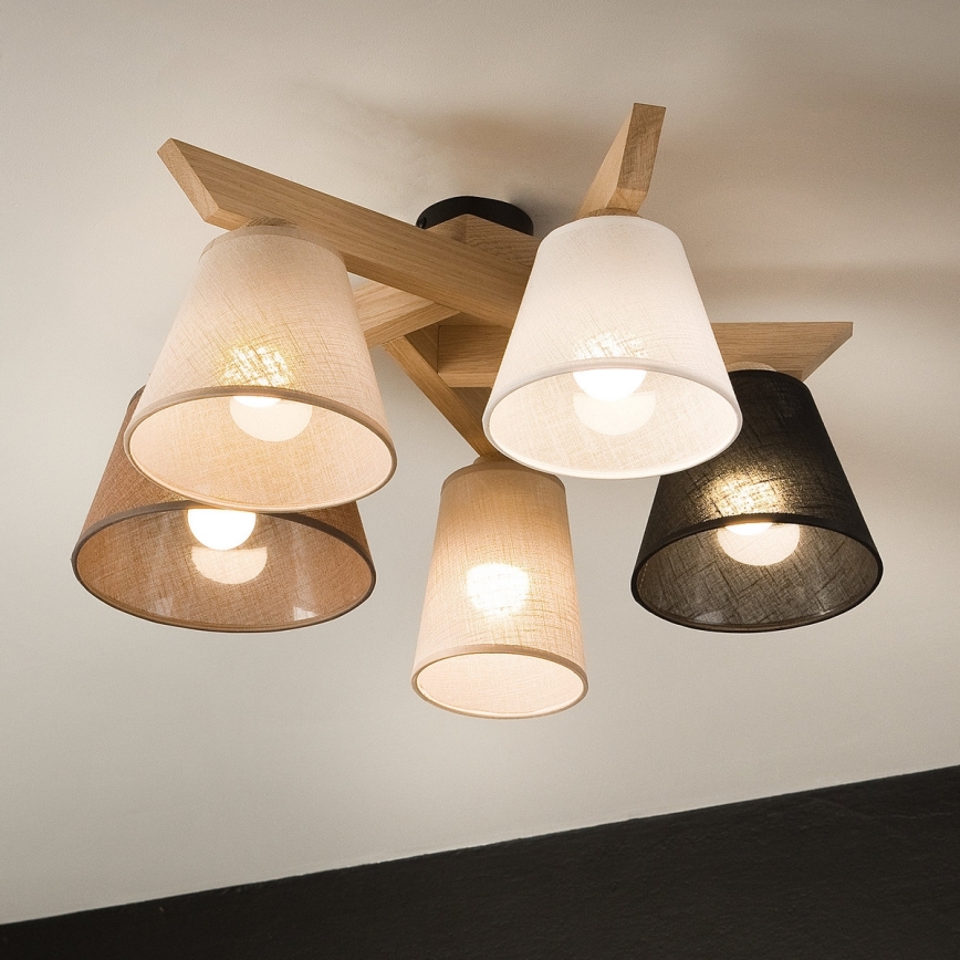 Brilagi - Loftlampe ANTHONY 5xE14/40W/230V eg