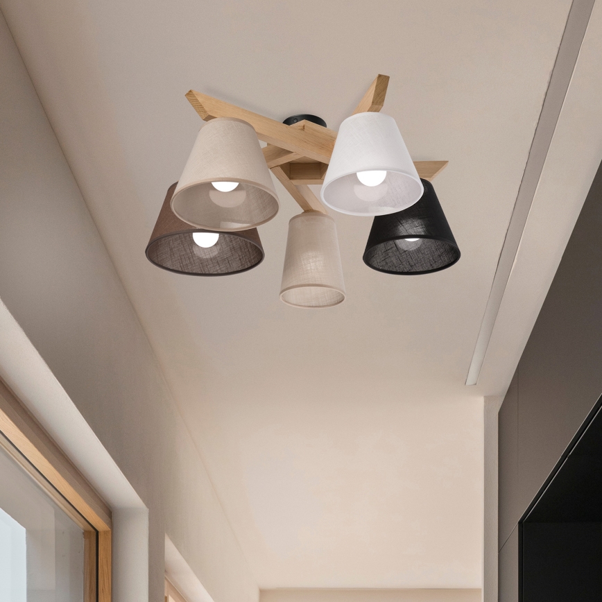 Brilagi - Loftlampe ANTHONY 5xE14/40W/230V eg