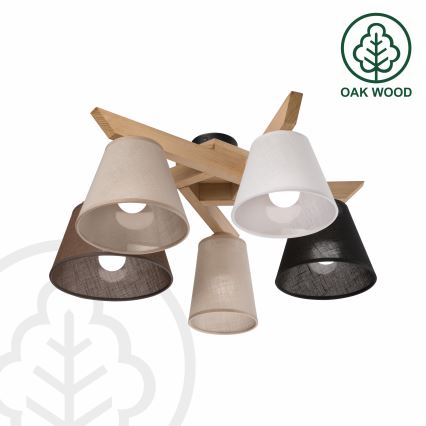 Brilagi - Loftlampe ANTHONY 5xE14/40W/230V eg