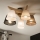 Brilagi - Loftlampe ANTHONY 5xE14/40W/230V eg