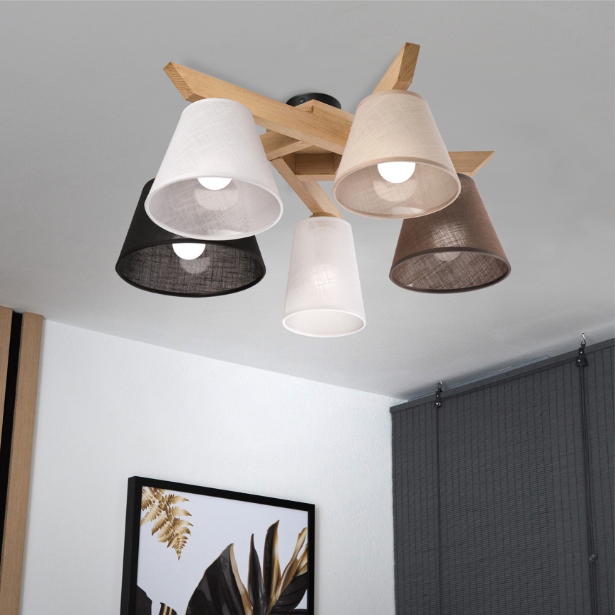 Brilagi - Loftlampe ANTHONY 5xE14/40W/230V eg
