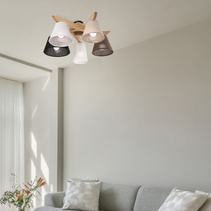 Brilagi - Loftlampe ANTHONY 5xE14/40W/230V eg