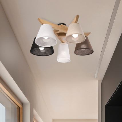 Brilagi - Loftlampe ANTHONY 5xE14/40W/230V eg