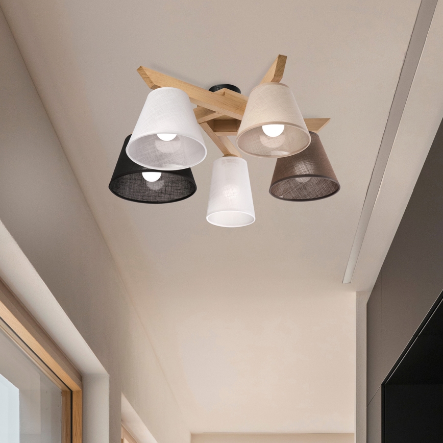 Brilagi - Loftlampe ANTHONY 5xE14/40W/230V eg