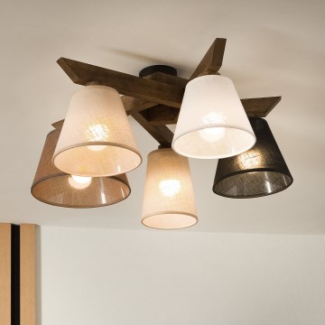 Brilagi - Loftlampe ANTHONY 5xE14/40W/230V eg