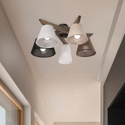 Brilagi - Loftlampe ANTHONY 5xE14/40W/230V eg