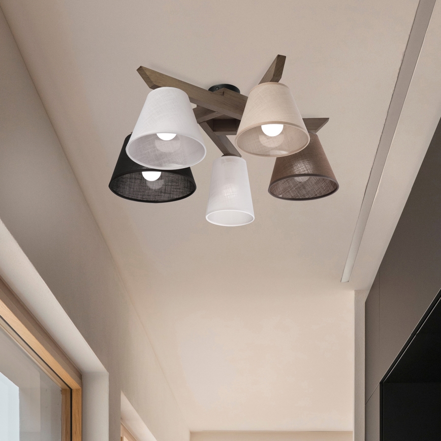 Brilagi - Loftlampe ANTHONY 5xE14/40W/230V eg