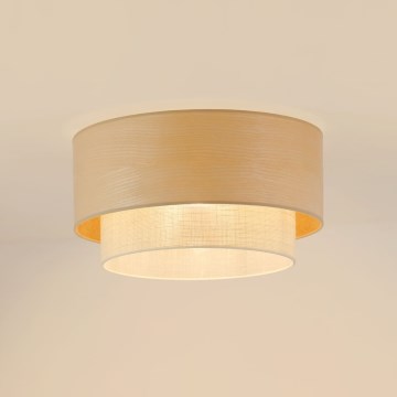 Brilagi - Loftlampe ARIZONA BOHO 1xE27/15W/230V diameter 45 cm beige