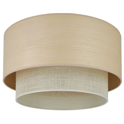 Brilagi - Loftlampe ARIZONA BOHO 1xE27/15W/230V diameter 45 cm beige