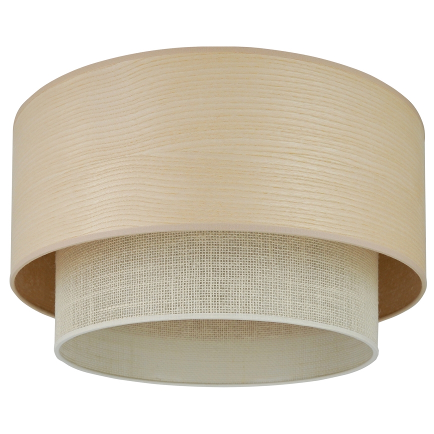 Brilagi - Loftlampe ARIZONA BOHO 1xE27/15W/230V diameter 45 cm beige
