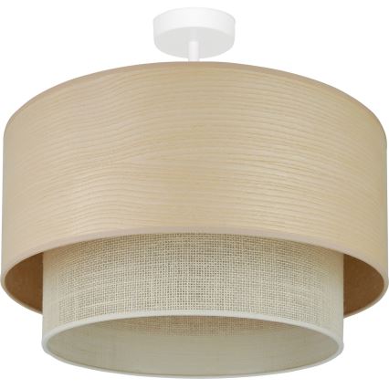 Brilagi - Loftlampe ARIZONA BOHO 1xE27/15W/230V diameter 45 cm cremefarvet/beige