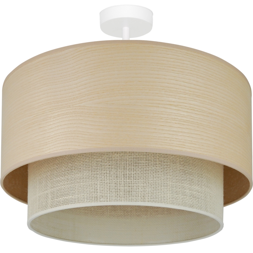 Brilagi - Loftlampe ARIZONA BOHO 1xE27/15W/230V diameter 45 cm cremefarvet/beige