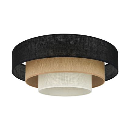Brilagi - Loftlampe ASPEN LUNETA LED/12W/230V diameter 60 cm 3000K/4000K/6400K sort/beige/cremefarvet