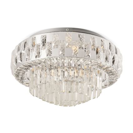 BRILAGI - Loftlampe AURELIA 5xE14/40W/230V Ø 50 cm poleret krom
