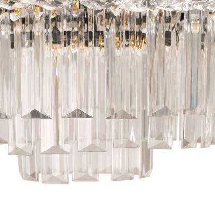 BRILAGI - Loftlampe AURELIA 5xE14/40W/230V Ø 50 cm sort