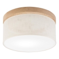 Brilagi - Loftlampe BELLADONNA 1xE27/15W/230V diameter 30 cm cremefarvet/eg