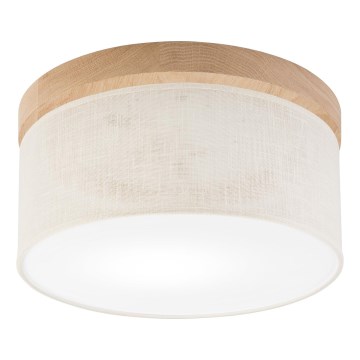 Brilagi - Loftlampe BELLADONNA 1xE27/15W/230V diameter 30 cm cremefarvet/eg