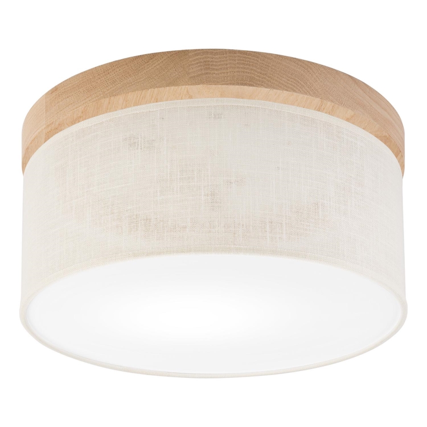 Brilagi - Loftlampe BELLADONNA 1xE27/15W/230V diameter 30 cm cremefarvet/eg