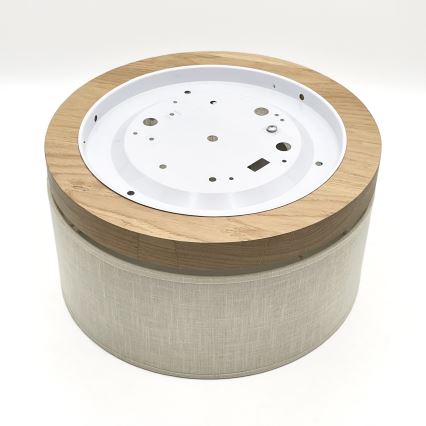 Brilagi - Loftlampe BELLADONNA 1xE27/15W/230V diameter 30 cm cremefarvet/eg